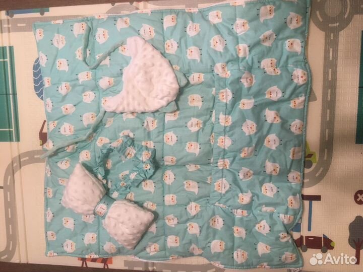 Конверт на выписку осень-весна