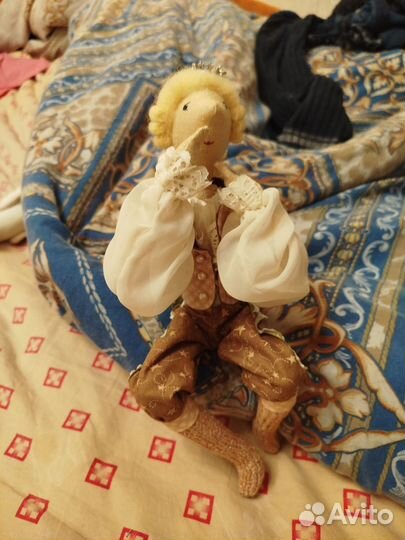 Кукла Принц из Сказки. Высота 30 см