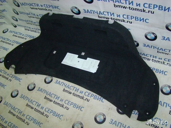 Обшивка крышки багажника BMW 525i E60 2007г. (Запч