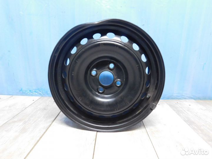 Диск колесный железо Kia Rio 4 2017