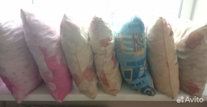 4 Подушки 50х50