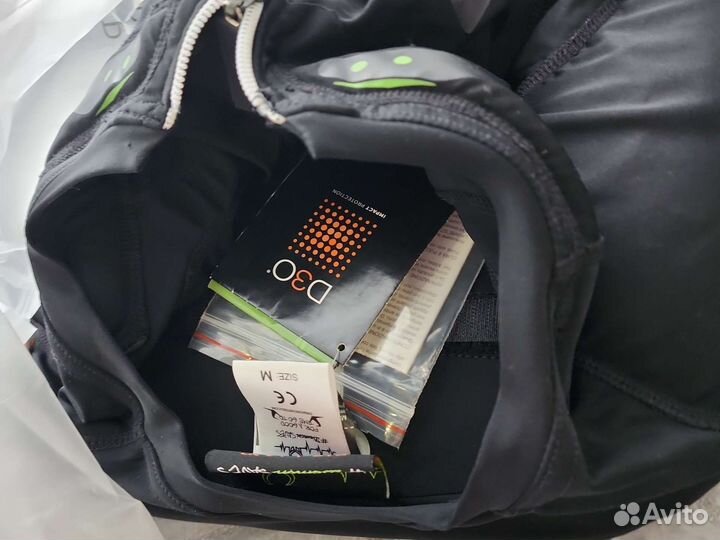 Защитная куртка demon x connect d3o