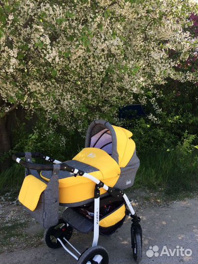 Коляска 2 в 1