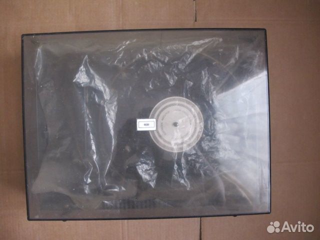 Проигрыватель винила СССР