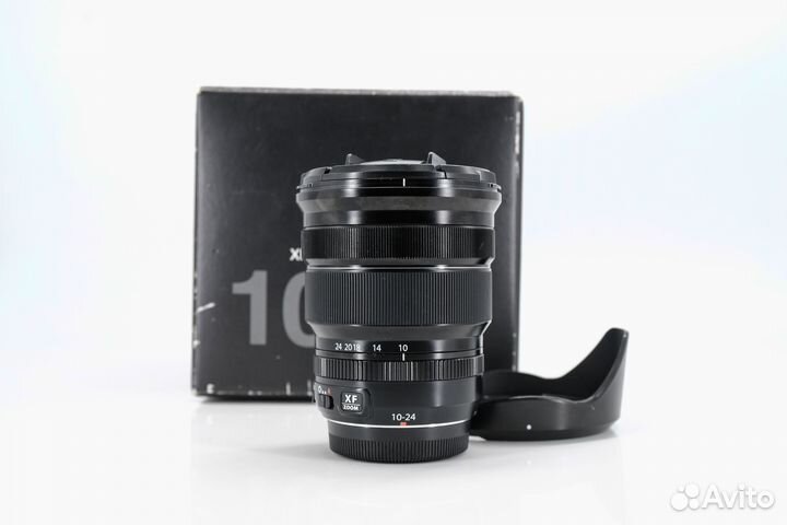 Fujifilm XF 10-24mm f/4 R OIS отл.сост.,обмен