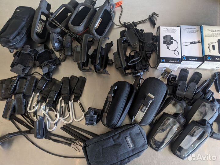Чехлы крепления карабины для Garmin