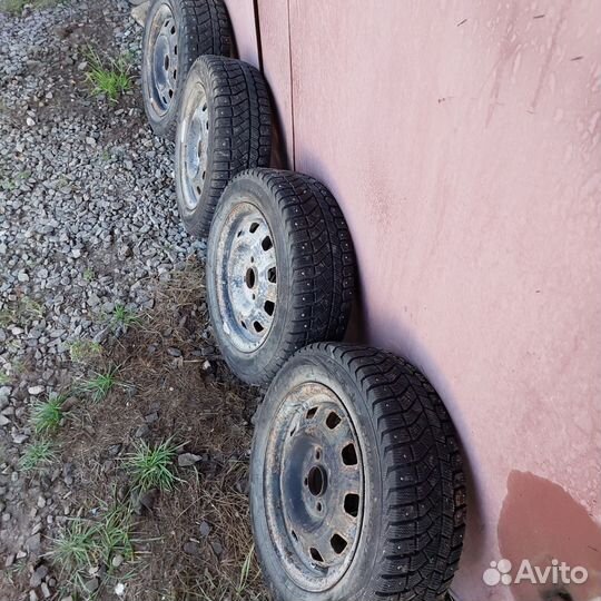 Колеса chevrolet lanos R14 зимние