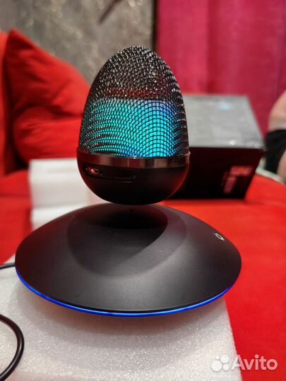 Левитирующая колонка Гаус