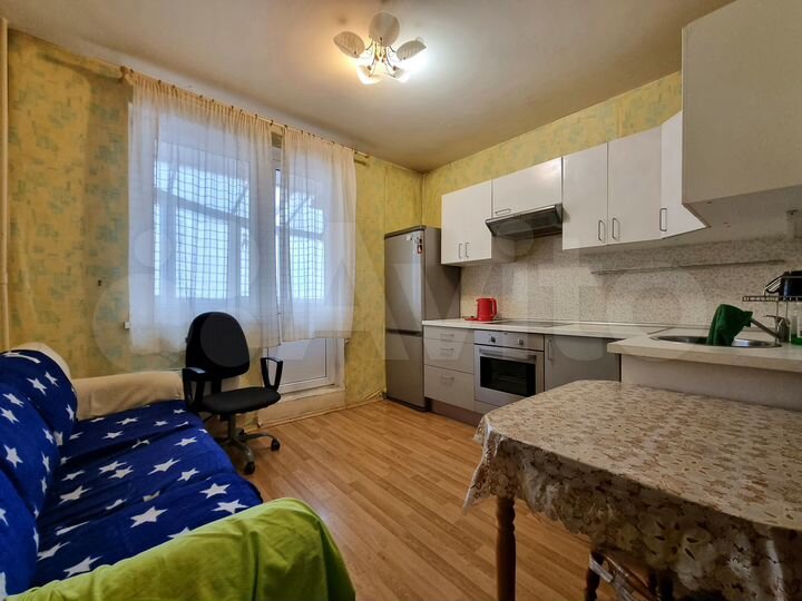 1-к. квартира, 45 м², 6/25 эт.