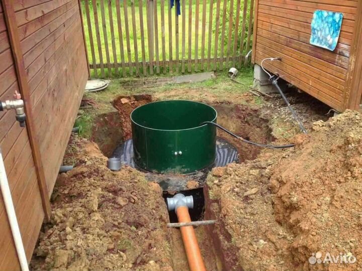 Септик эко Астра без откачки