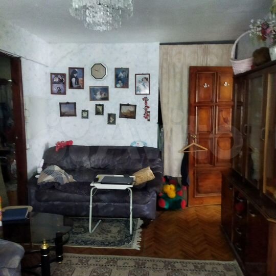 3-к. квартира, 58,5 м², 2/5 эт.