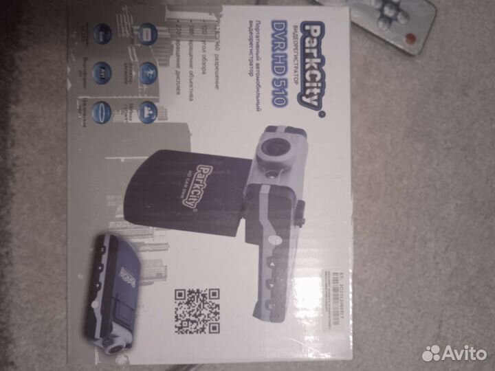 Видеорегистратор ParkCity DVR HD 510