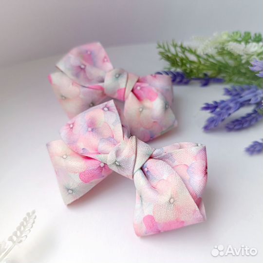 Резинки для волос ручной работы