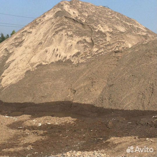 Песок для стяжки с доставкой