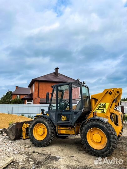 Телескопический погрузчик JCB 525-60 Hi Viz, 1996