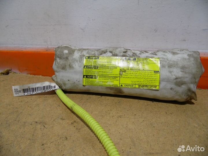 Подушка безопасности задняя правая Лексус рх 350