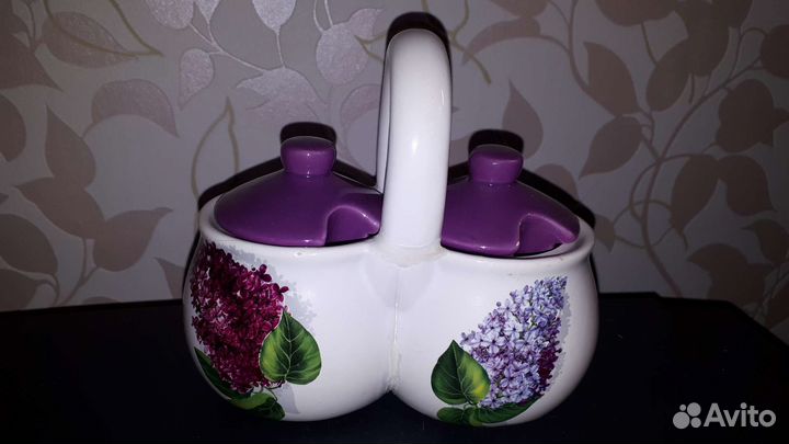 Набор для специй, сахара или мёда