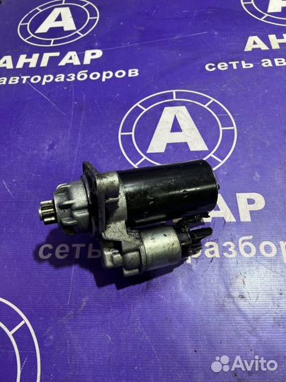 Стартер Volkswagen Touareg 7L GP BPE 2008