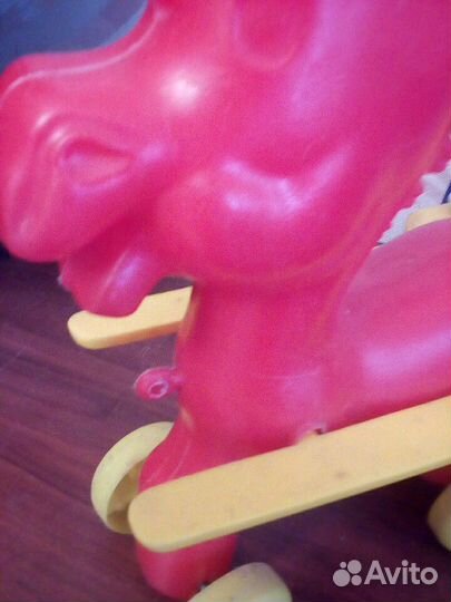 Ослик с тележкой. СССР