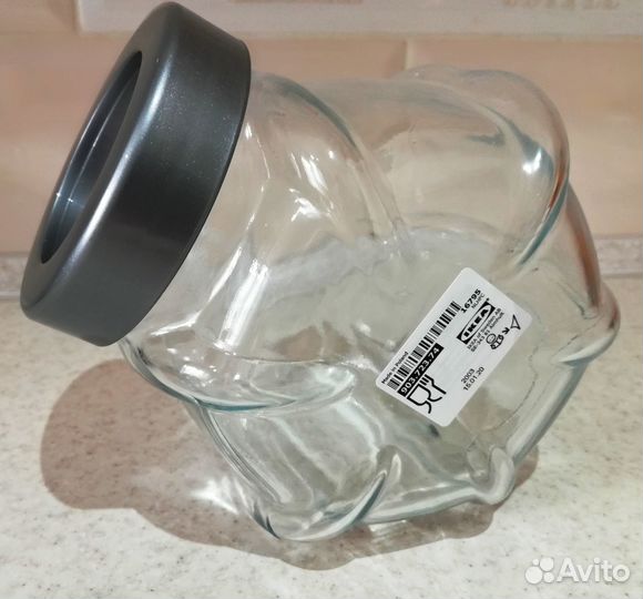 Форвар банка с крышкой Икеа