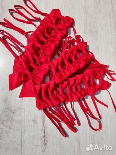 Резинки для волос ручной работы