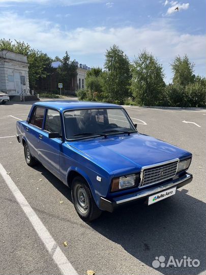 ВАЗ 2107 1.6 МТ, 2007, 176 851 км