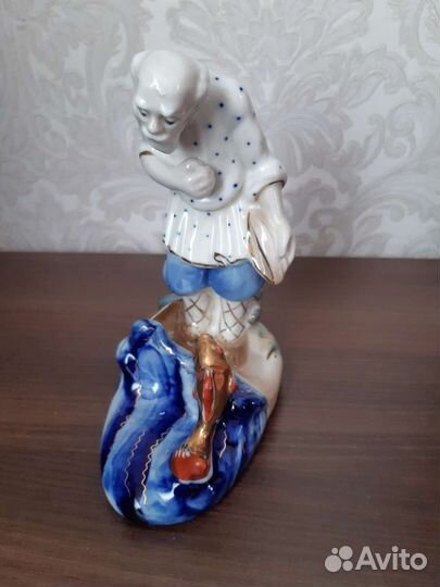 Старик с золотой рыбкой