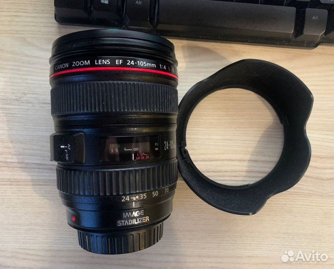 Объектив Canon EF 24-105mm 1:4 L IS USM