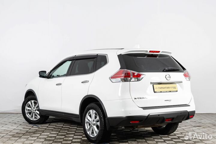 Nissan X-Trail 2.0 CVT, 2018, 114 000 км