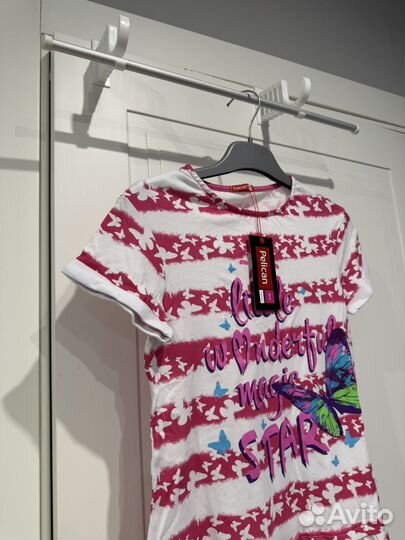 Платье новое для девочки pelican 134см(9лет)