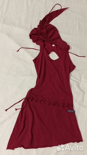 Платье с капюшоном 42 44