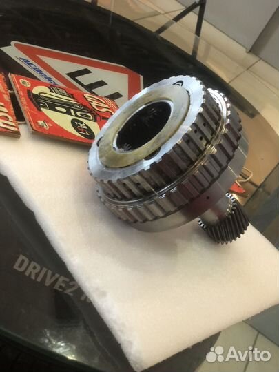 Планетарный механизм m11 btr dsi на new actyon