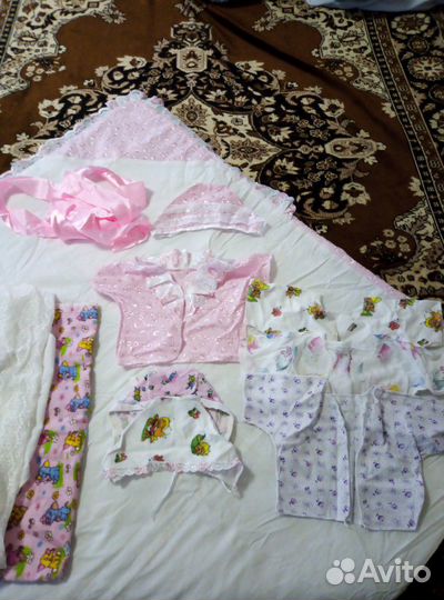 Одеяло на выписку