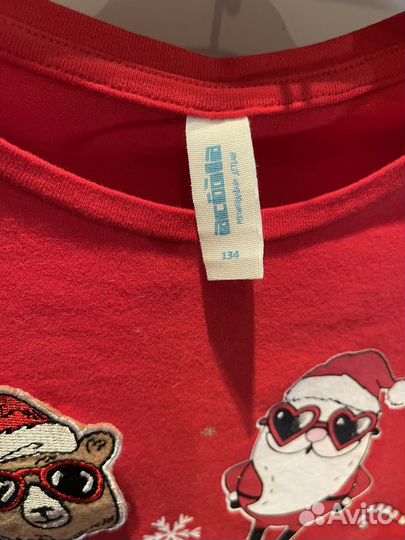 Кофта для девочки 134