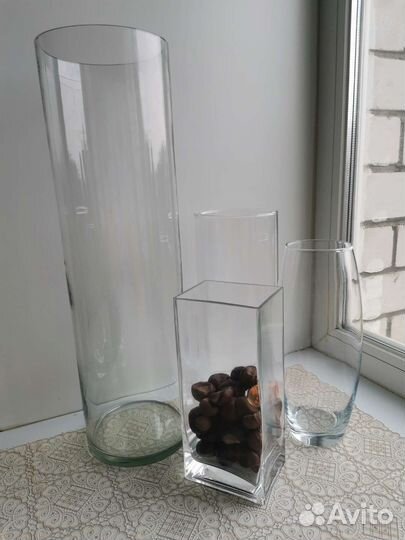 Вазы интерьерные