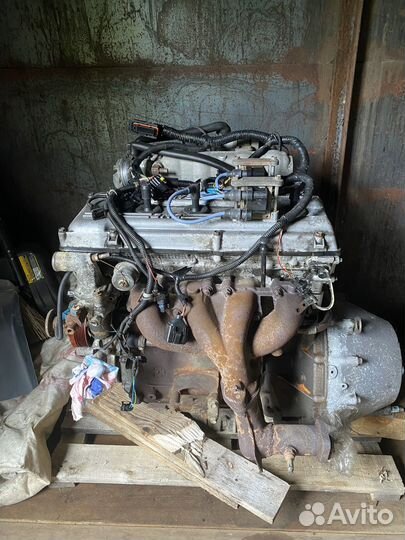 Двигатель змз-4052210