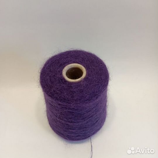 Пряжа нитки для вязания кид мохер