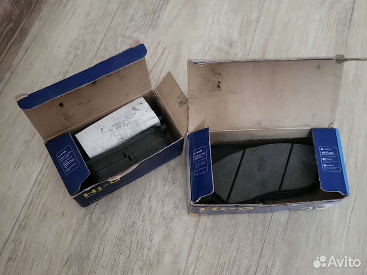 Тормозные колодки, рулевой наконечникhyundai SF2,7