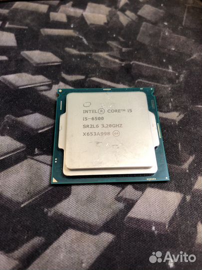 Процессор intel i5-6500 3.2Ghz LGA 1151
