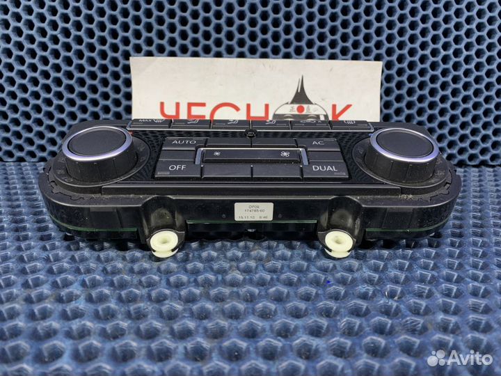 Блок управления климатом контролем Tiguan/Тигуан