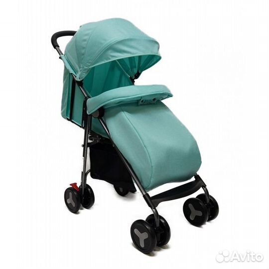 Прогулочная коляска Teddy Bear 8133 мята