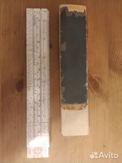 Линейка логарифмическая logarex 27403-2