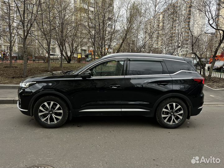 Chery Tiggo 7 Pro 1.5 CVT, 2021, 52 500 км