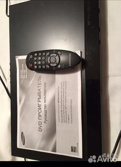 DVD проигроваьедь самсунг