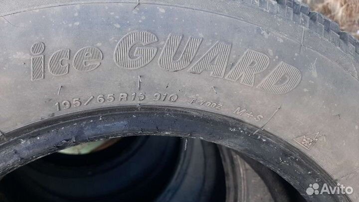 Yokohama Ice Guard IG35 195/65 R15