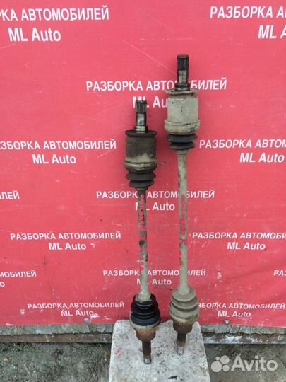 Полуось задняя Mitsubishi Outlander 2001-2008