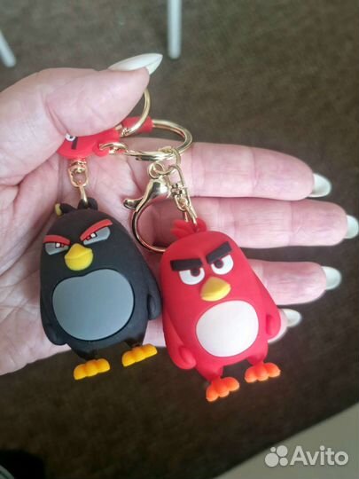Брелок для ключей с игрушкой