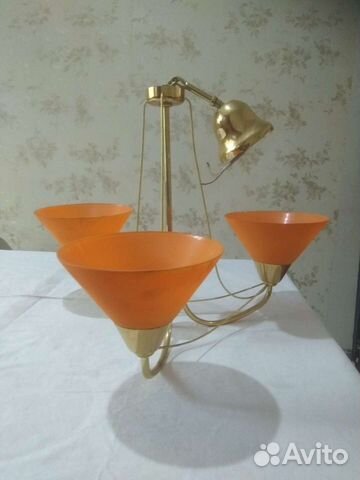 Люстра потолочная