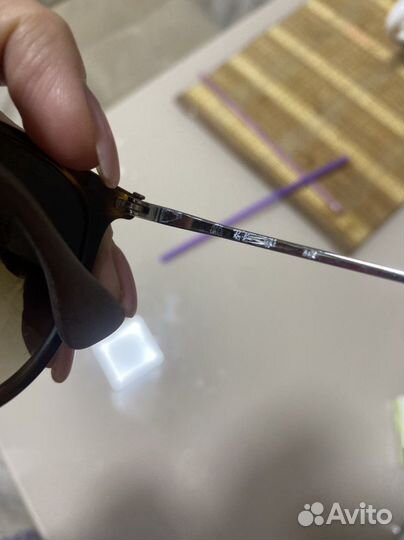 Очки ray ban erika оригинал оправа