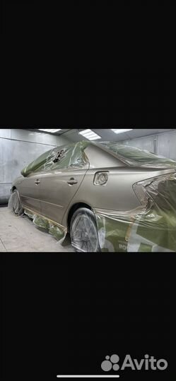 Полная и частичная покраска автомобиля